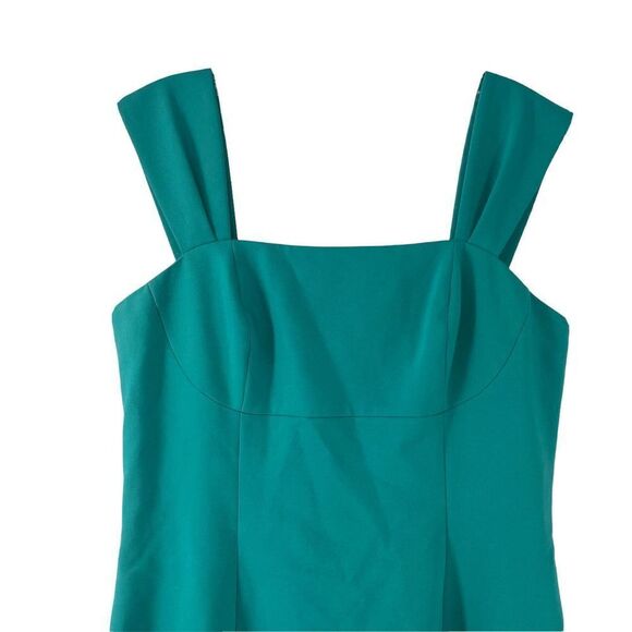 Antonio Melani Dress Pencil Wiggle Retro Cocktail Semi Formal Green Sexy Size 6 - Picture 3 of 8